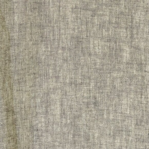 Poetry Embroidered Linen Lagenlook Maxi Dress Caftan Shawl Collar Size 12 - Picture 10 of 11